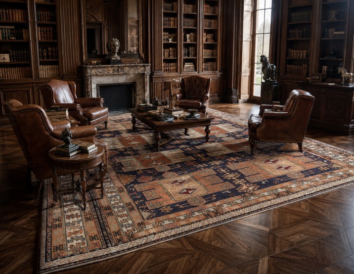 tapis fait main